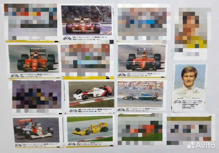 Вкладыши от жвачек 90 х