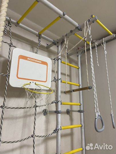 Комплекс «Шведская стенка romana Karusel S7»