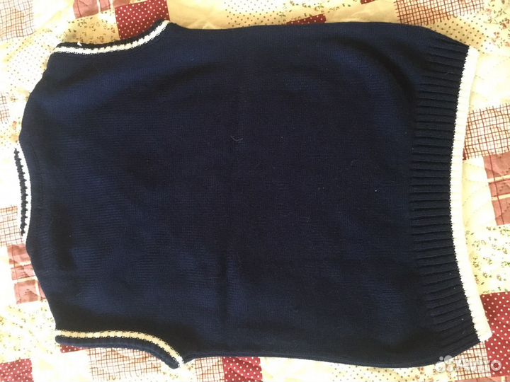 Жилет школьный для мальчика 10 лет