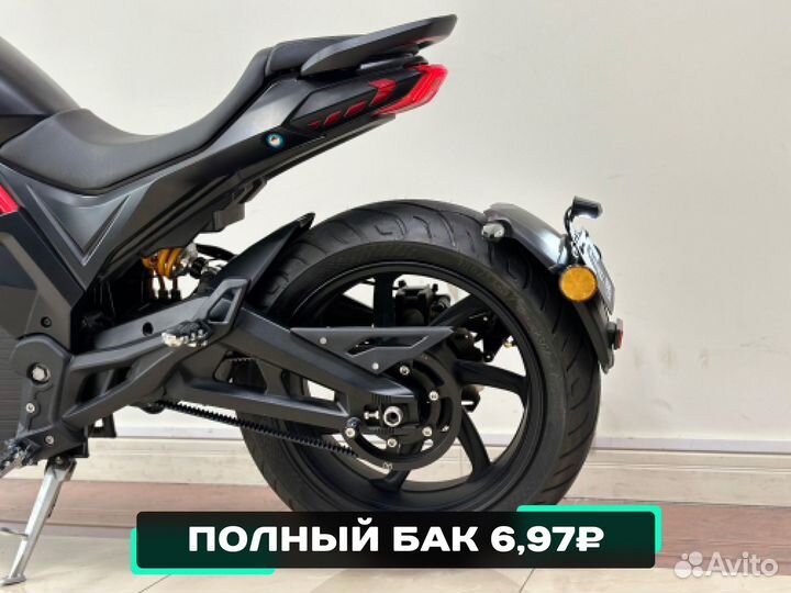 Электромотоцикл Alrendo TS Bravo