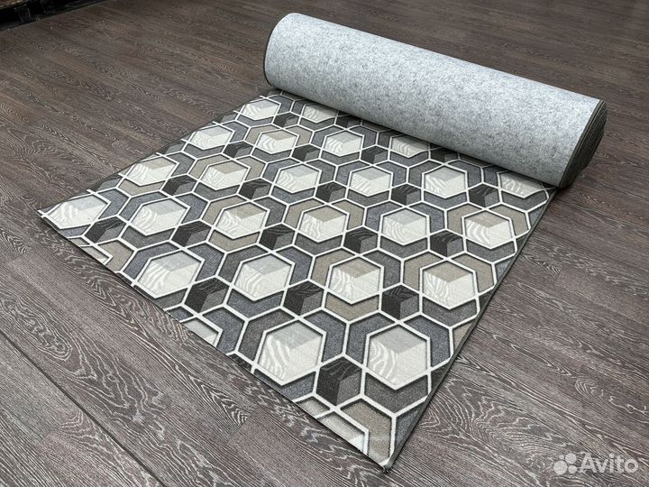 Дорожка,принт на войлочной основе 1.5м