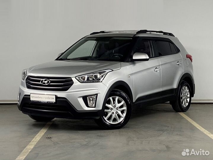 Hyundai Creta 1.6 AT, 2017, 80 757 км
