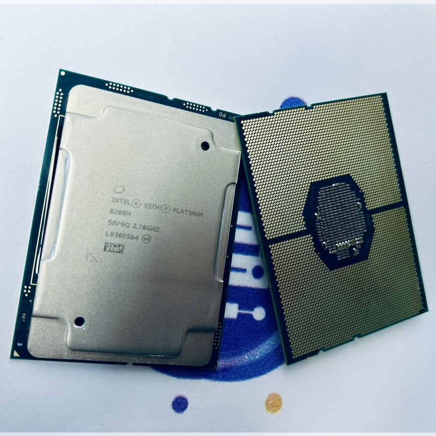 [SRF9Q] Процессор Intel Xeon Platinum 8280m 2.7-4.0ghz 205 Srf9q