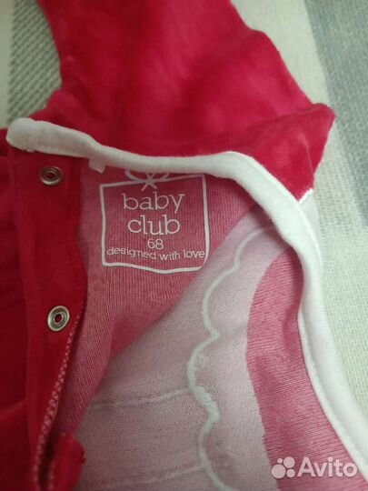 Новогодний костюм для мальчика на рост 68