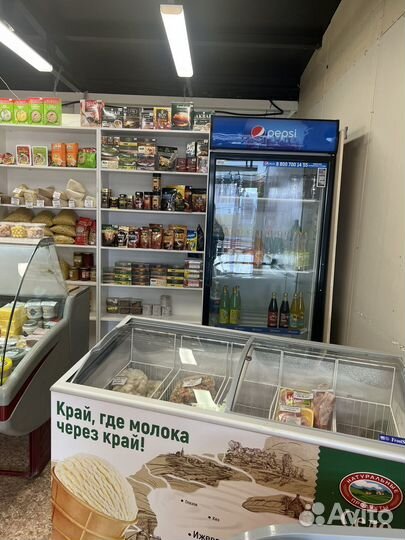 Готовый бизнес Продуктовый магазин