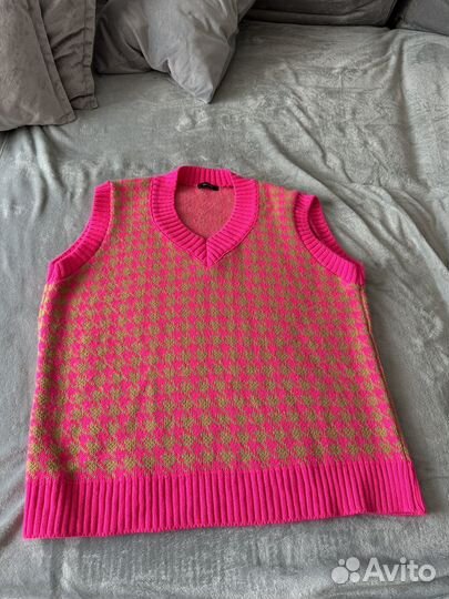 Жилет женский трикотажный