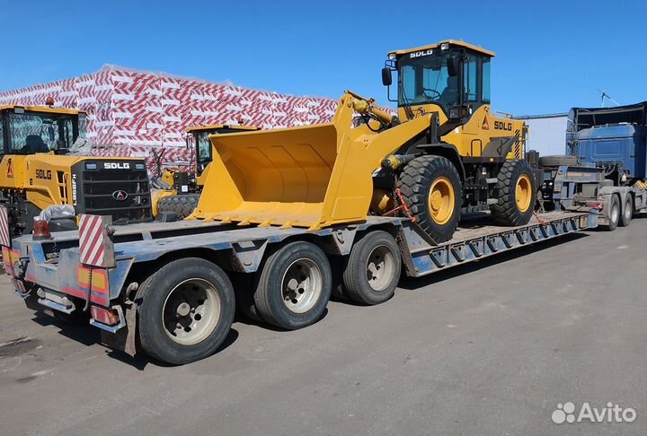 Аренда трала Перевозка Спецтехники Негабарит