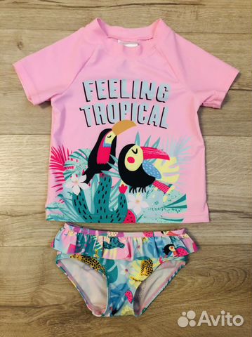 Купальник для девочки H&M 92