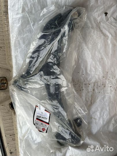 Рычаг asva в сборе 0224005