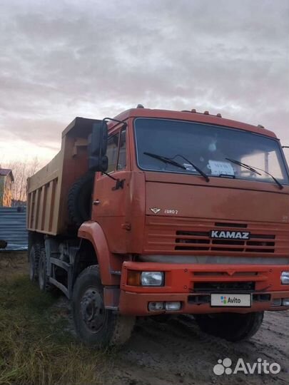 КамАЗ 6522, 2007