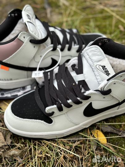 Кеды nike bunk low зима