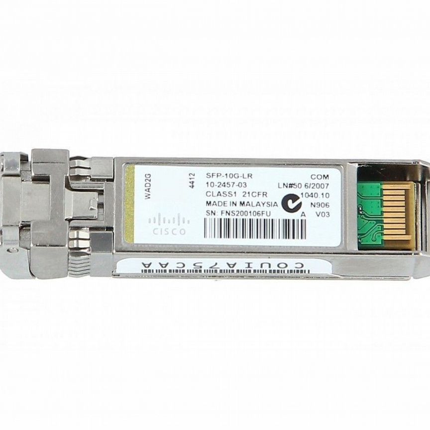 [SFP-10G-LR] Трансивер Cisco Оригинал Sfp-10g-Lr