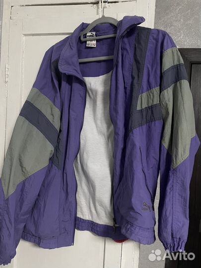 Ретро олимпийка puma из 90-х