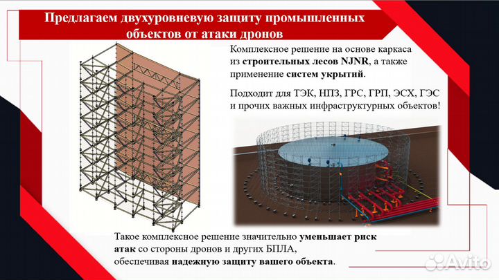 Системы противодействия: защита объектов от бпла