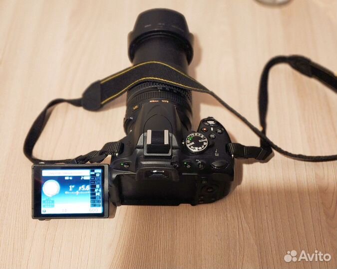 Фотоаппарат Nikon D 5100