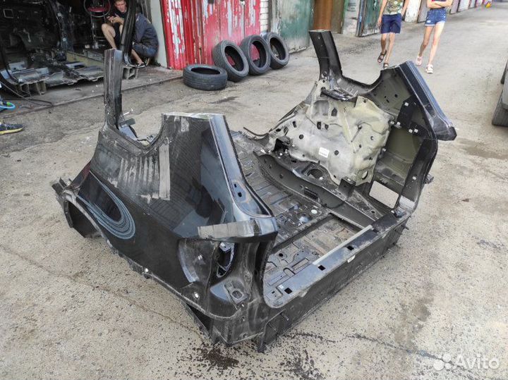 Часть кузова (задняя) Bmw X5 E70 N55 (3 10.05.2011