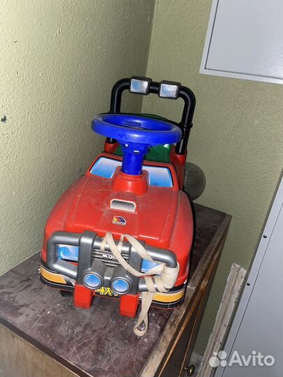 Машинка каталка