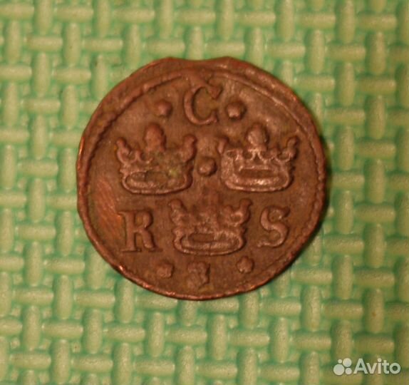 1/4 эре 1641 Cu 1/4 OR 1641 C R S