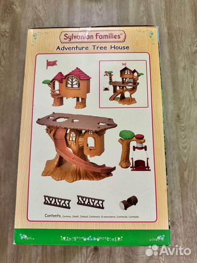 Новый Sylvanian Families дом на дереве 5450