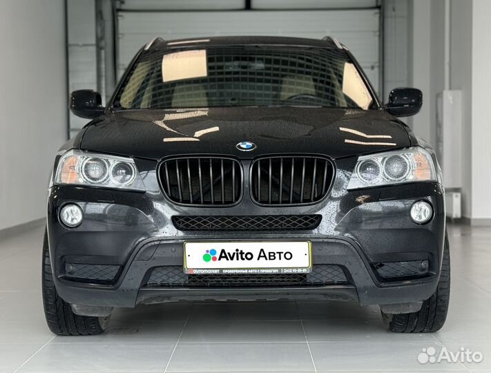 BMW X3 2.0 AT, 2013, 123 000 км