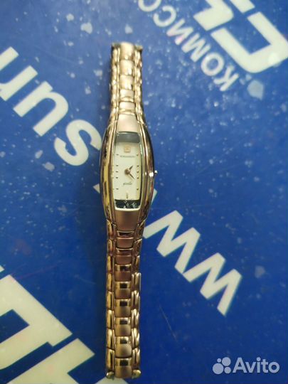 Часы женские Romanson RM1123L-QD 23k gold