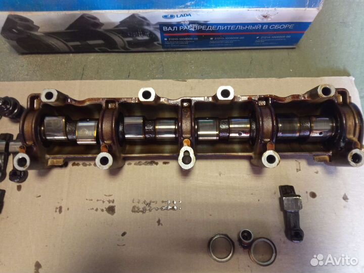 Пастель распредвала нива шевроле