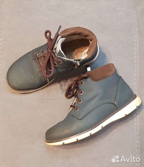 Ботинки демисезонные 32 размер