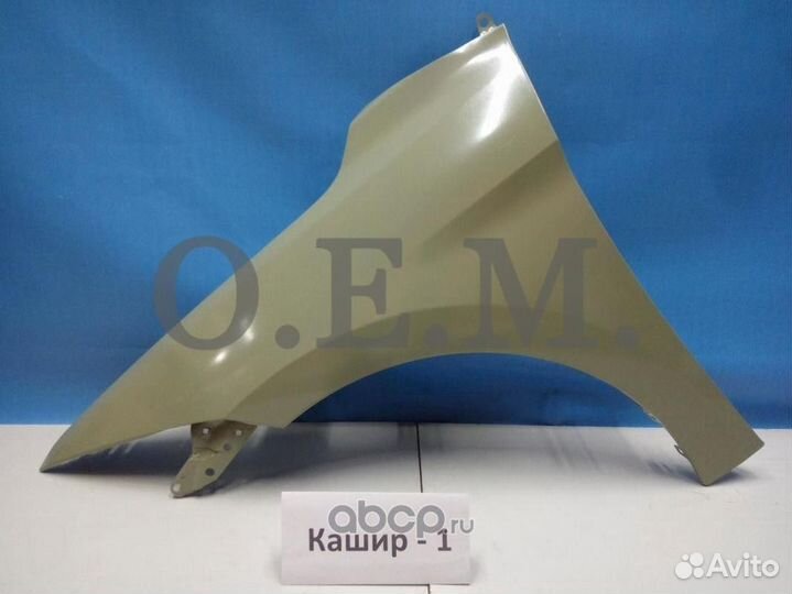 Крыло переднее левое Hyundai Elantra'16