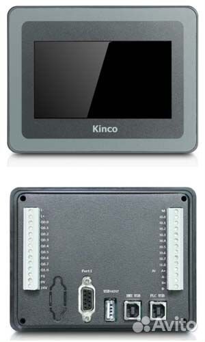 Сенсорный контроллер Kinco hp04320dt плк HMI