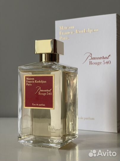 Baccarat rouge 540 оригинал распив