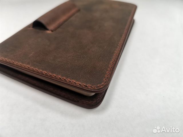 Блокнот из натуральной кожи Скетчбук Sketchbook