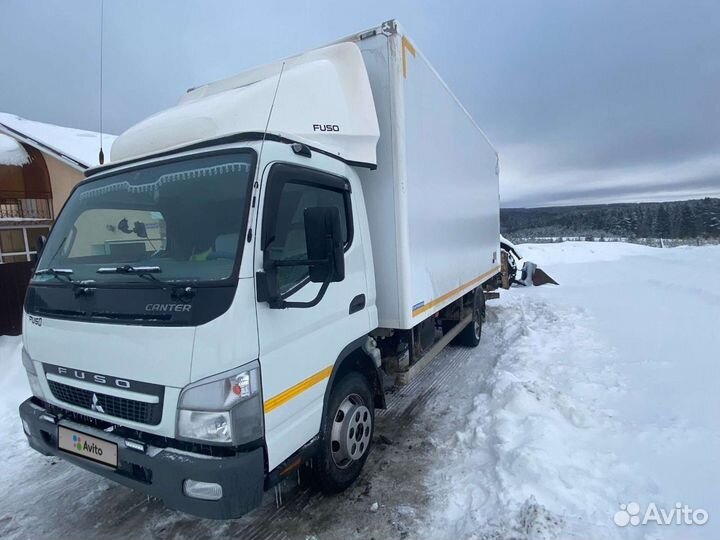 Mitsubishi Fuso Canter рефрижератор, 2017