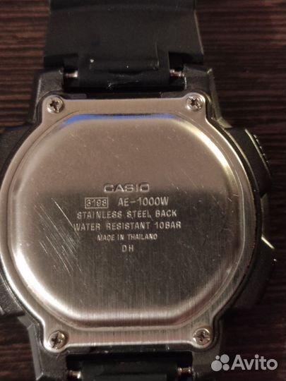 Мужские наручные часы casio 3198