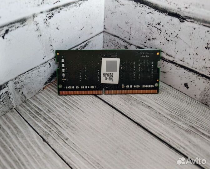 Sodimm DDR4 8 gb 3200Mhz Kingston