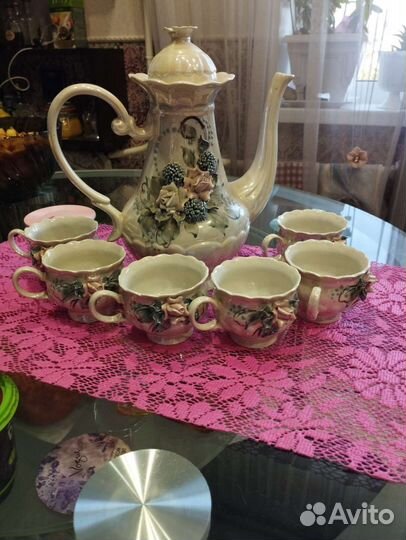 Кофейный сервиз СССР