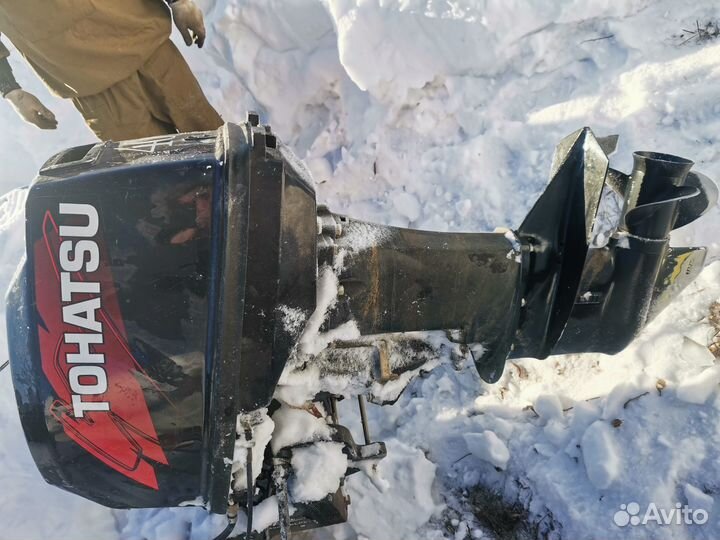 Tohatsu M40C с тримом
