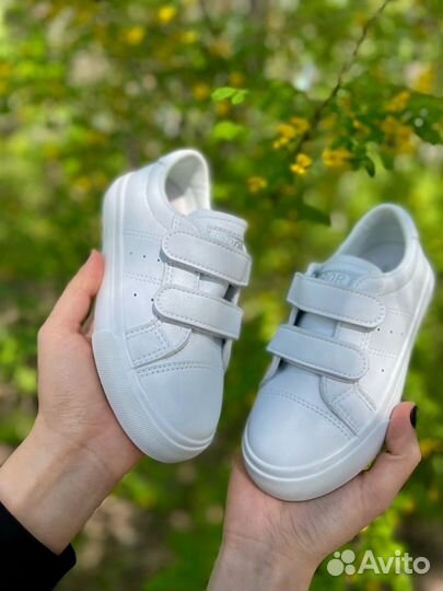 Кеды белые