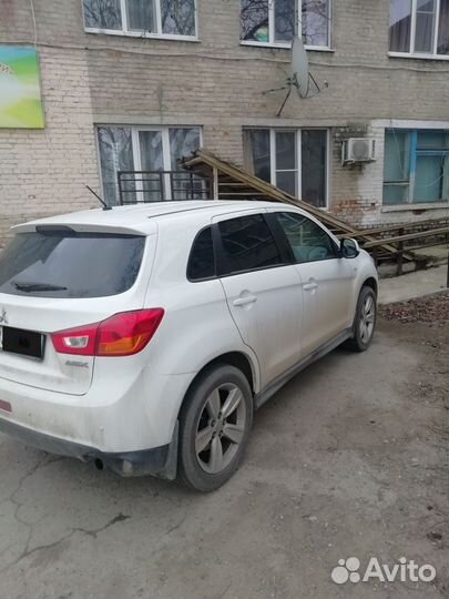 Mitsubishi ASX 1.8 CVT, 2013, 220 000 км