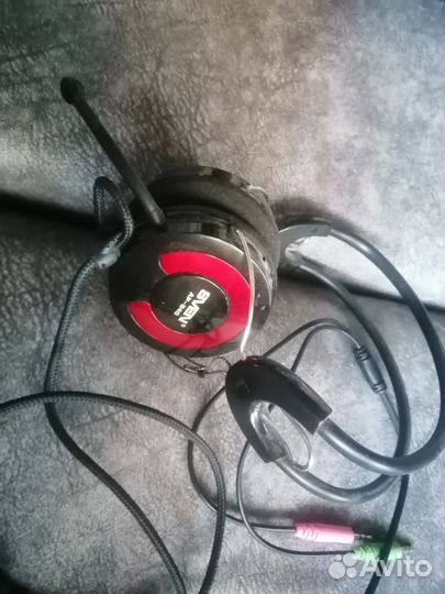 Гарнитура с микрофором