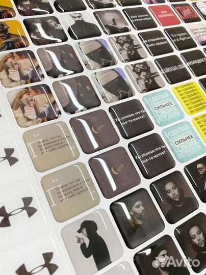 3D стикеры на заказ