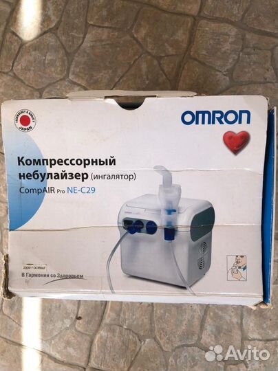 Компрессорный ингалятор Omron
