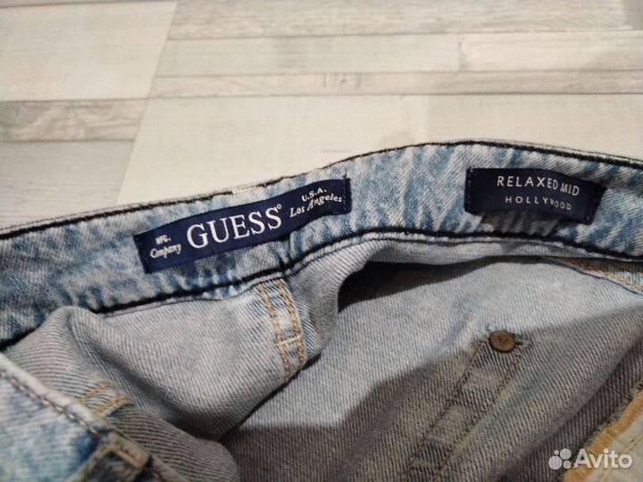 Джинсы guess женски новые