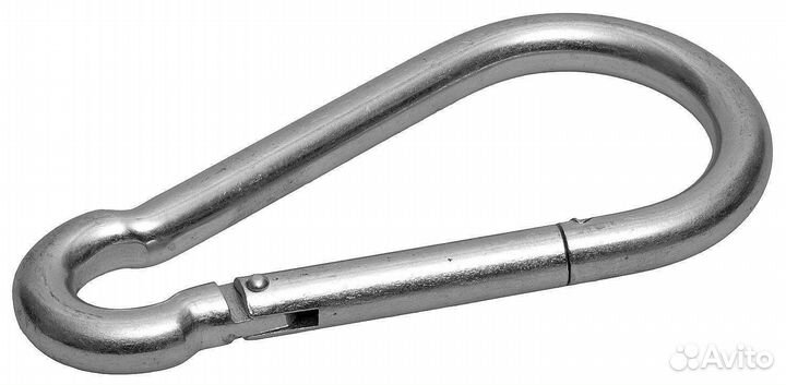 Триол 11621020 Карабин альпинистский без замка 11*