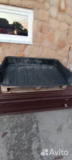 Коврик ванна в багажник Кашкай