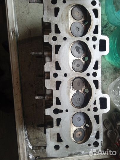 Головка блока цилиндров калина