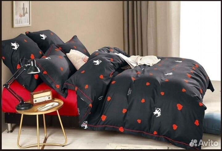 Комплект постельного белья сатин lux