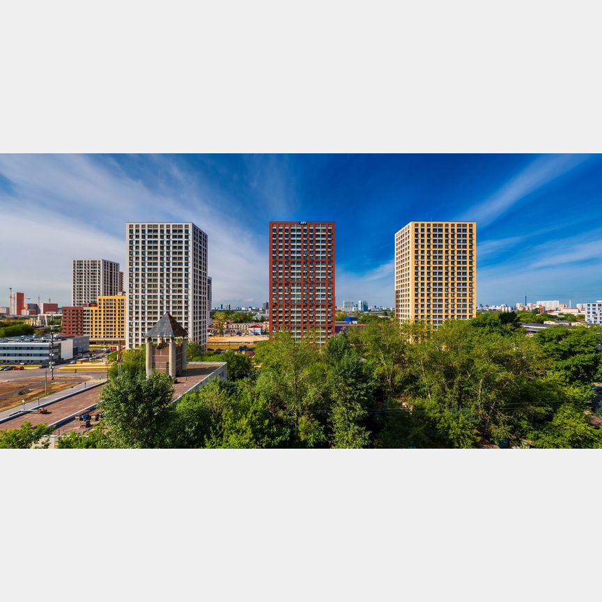 3-к. квартира, 66,2 м², 5/25 эт.