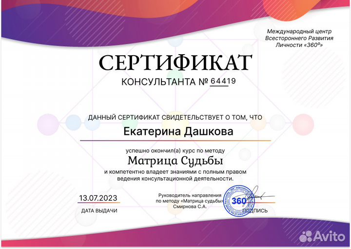 Матрица судьбы