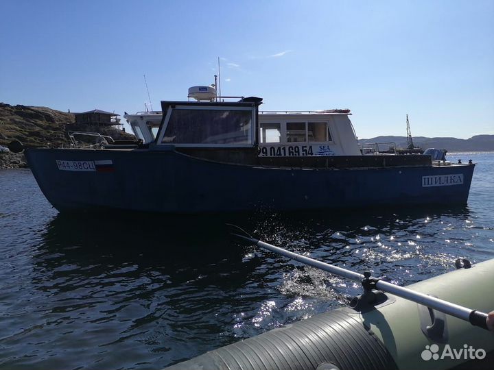Морская рыбалка в Териберке