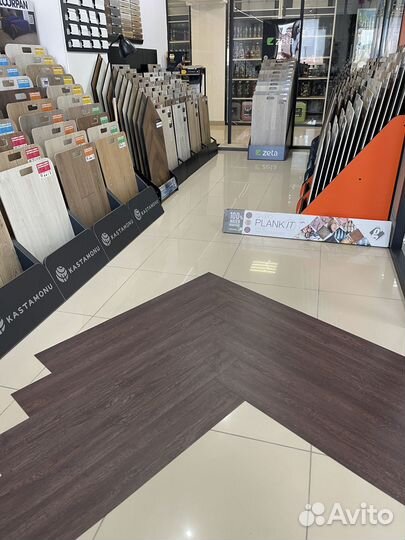Кварц-винил не убиваемый - в наличии 230м2